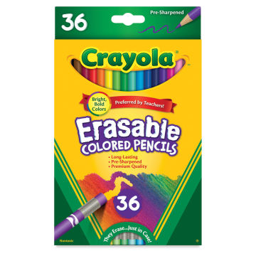 Crayola Colored Pencils Set Pre Sharpened Assorted Bright Bold