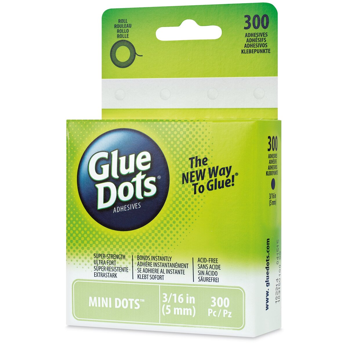 174923-Glue Dots Mini 300 pc