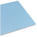 Pacon Railroad Board - 22" x 28" x 4 Ply, Light Blue, 100 Sheets