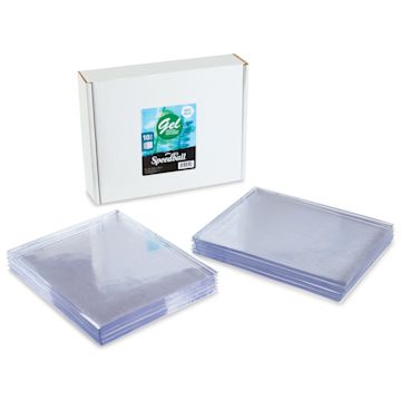Open in modal - Speedball Gel Printing Plate - 8" x 10", Pkg of 10