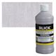 Blick Essentials Tempera - Silver (Metallic), Pint and swatch
