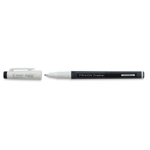 Pilot FriXion Fineliner Erasable Marker Pen - Black