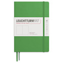 Leuchtturm1917 Blank Hardcover Notebook - Spring Leaf, 5-3/4