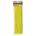 Creativity Street Craft Stems - 4 mm x 12", Pkg of 100, Yellow