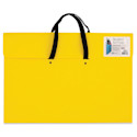 Star Products Student Art Folio with Handles - Yellow, 14" x 20"