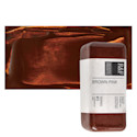 R&F Encaustic Paint Block - Brown Pink, 104 ml block