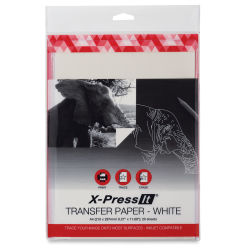 X-Press It Transfer Paper - White, 20 Sheets (front)