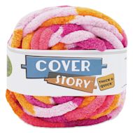 Lion Brand Cover Story Thick & Quick Yarn