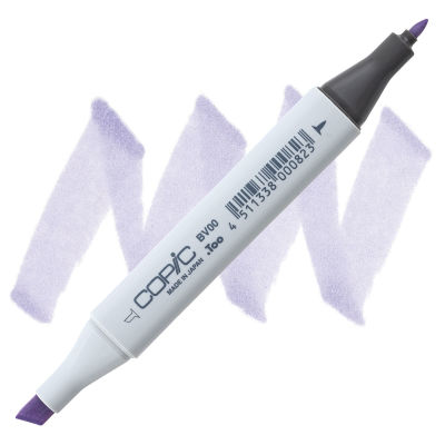 Copic Classic Marker - Mauve Shadow BV00 swatch and marker