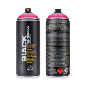 Montana Black Spray Paint - Infra Pink, 400 ml can