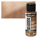 DecoArt Extreme Sheen Metallic Acrylic Paint - Antique Bronze, 2 oz