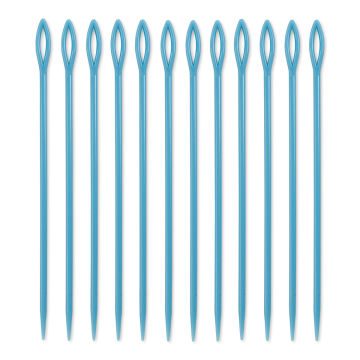 Yarn Needle pack of 6 Plastic, Large Eye Needles for Yarn 