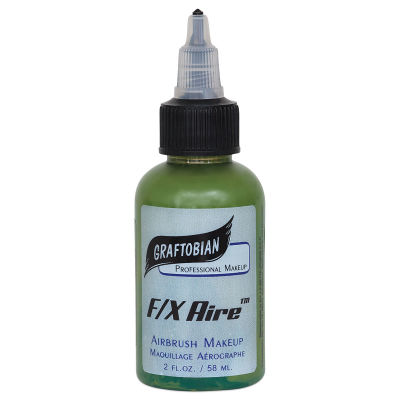 Graftobian F/X Aire Airbrush Makeup - Forest Green, 2 oz