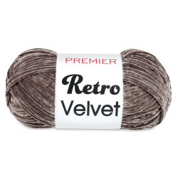Premier Retro Velvet Yarn - Mink