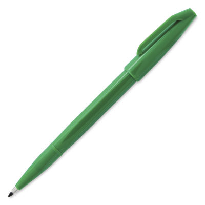 Pentel Arts Sign Pen - Green, Fine Tip