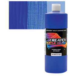 Createx Acrylics - Ultramarine Blue, Quart