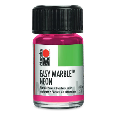 Marabu Easy Marble - Neon Pink, 15 ml
