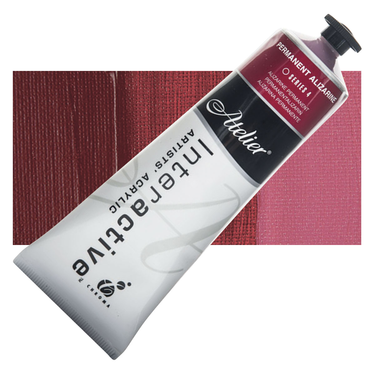 Chroma Atelier Interactive Artists' Acrylics Permanent Alizarine, 80