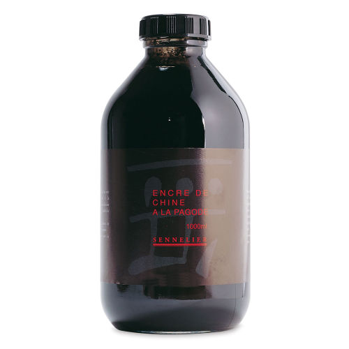 Sennelier India Ink - 1 L, China Black