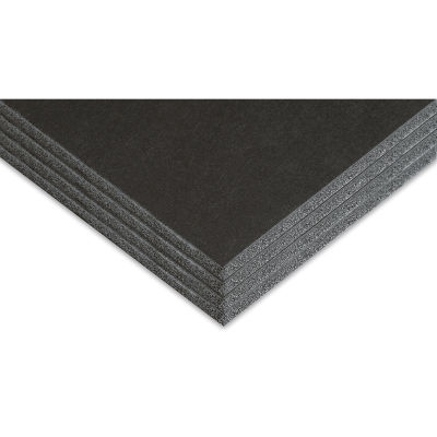 Blackcore Foam Board Pack - 11" x 14" x 3/16", Black, Pkg of 4