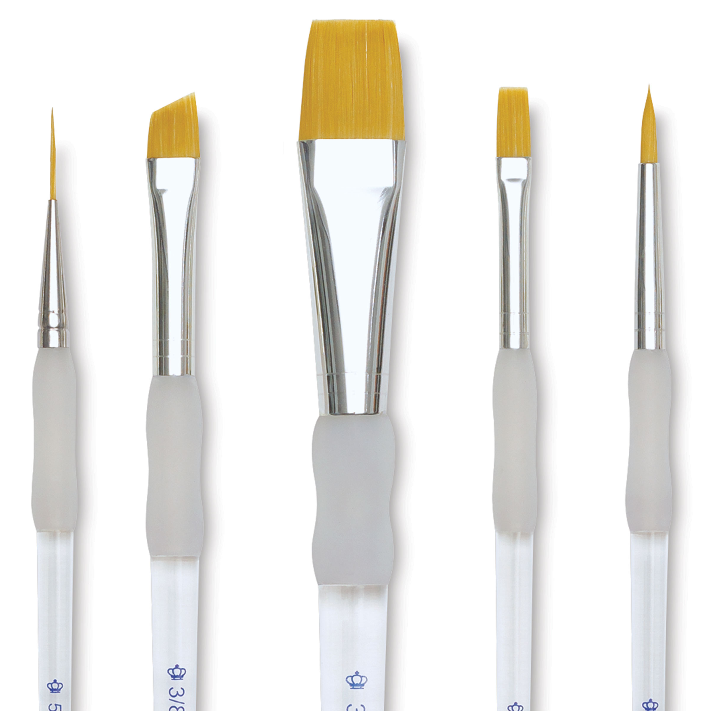 Royal And Langnickel Chique Pastel Set Di Pennelli  Per Un Look Perfetto