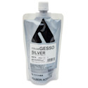 Holbein Acryla Gesso - Metallic Silver, pouch
