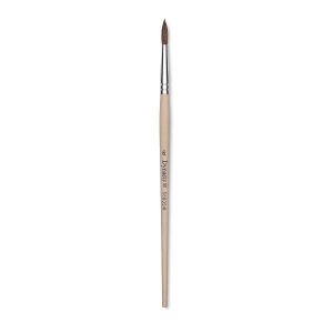 Dynasty Faux Camel Watercolor Brush - Round, Size 6