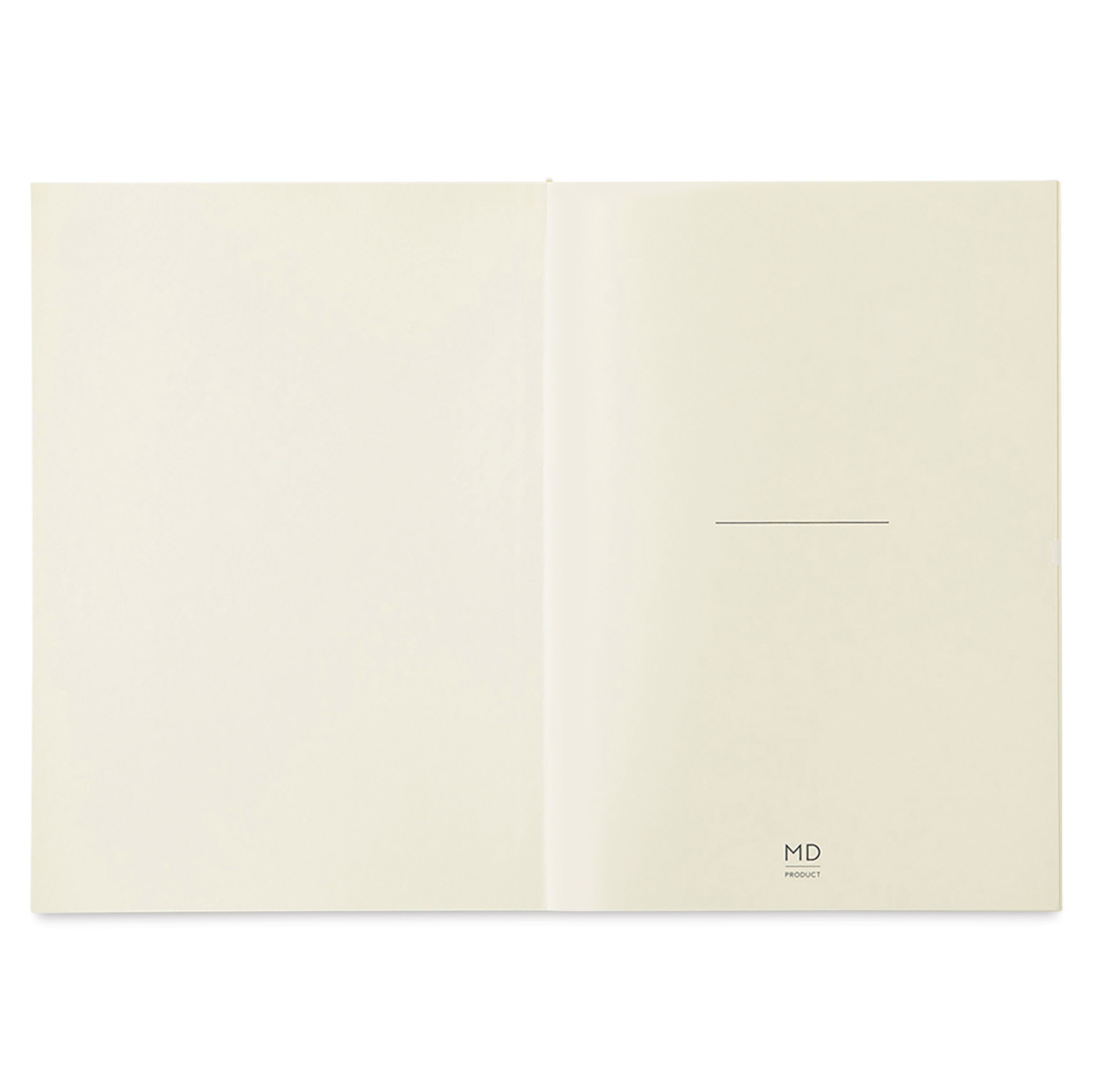 Midori MD Notebooks - A5, Dot Grid, White | BLICK Art Materials