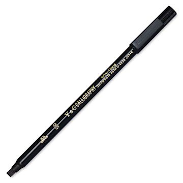 Open in modal - Yasutomo Y&C Calligraphy Marker - Black, 5 mm