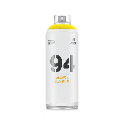MTN 94 Spray Paint - Sulfur Yellow, 400 ml can