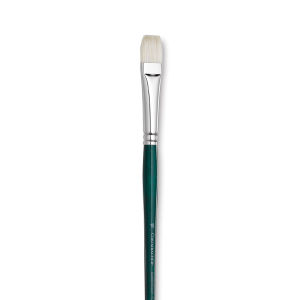 Grumbacher Gainsborough Brush - Bright, Long Handle, Size 10
