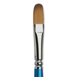 Winsor & Newton Cotman Watercolor Brush - Filbert, Short Handle, Size 3/8"