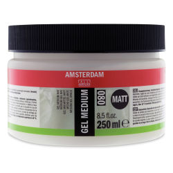 Amsterdam Acrylic Gel Medium - Matte, 250 ml, Jar