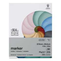 Winsor & Newton Marker Pad - 11" x 14" (front cover)