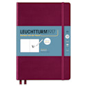 Leuchtturm1917 Sketchbook - Port Red, Portrait, 5-3/4