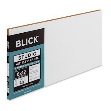 Open in modal - Blick Studio Artists' Board - 6" x 12" x 3/8", Flat