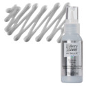 Plaid Gallery Glass Paint - Metallic Platinum, 2 oz