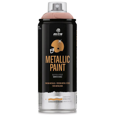 MTN Pro Metallic Spray Paint - Metallic Pink Gold, 400 ml