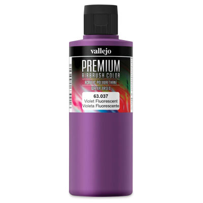 Vallejo Premium Airbrush Colors - 200 ml, Fluorescent Violet