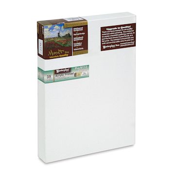 Open in modal - Masterpiece Monet Pro Sausalito Cotton Canvas - 9" x 12", Acrylic-Primed