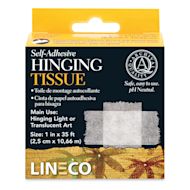 Lineco Self-Adhesive Hinging Tissue
