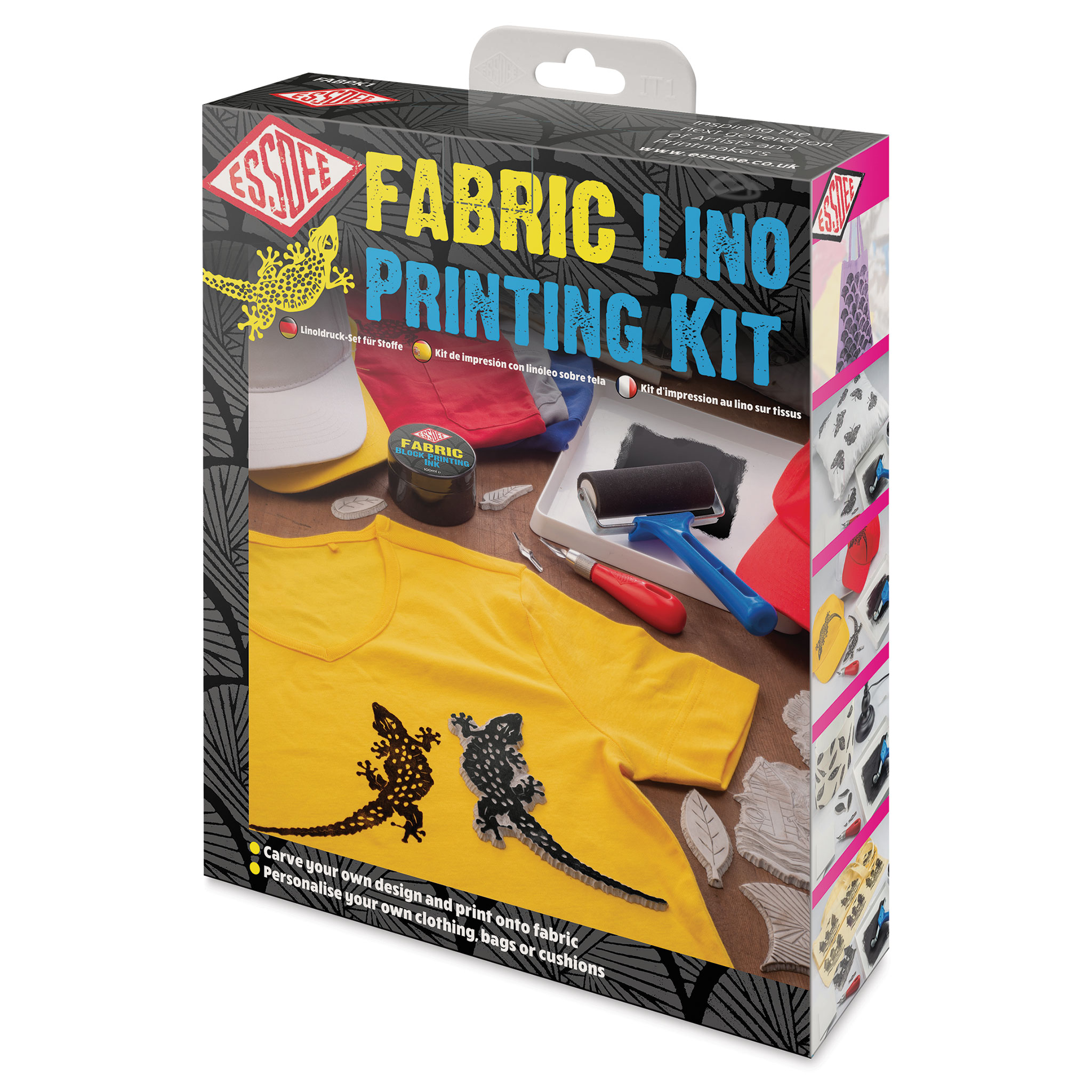 The Complete Lino Cutting & Printing Kit (30 pcs set)