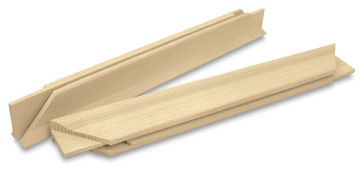 Masterpiece Heavy Duty Stretcher Bars - Two bars at angle
