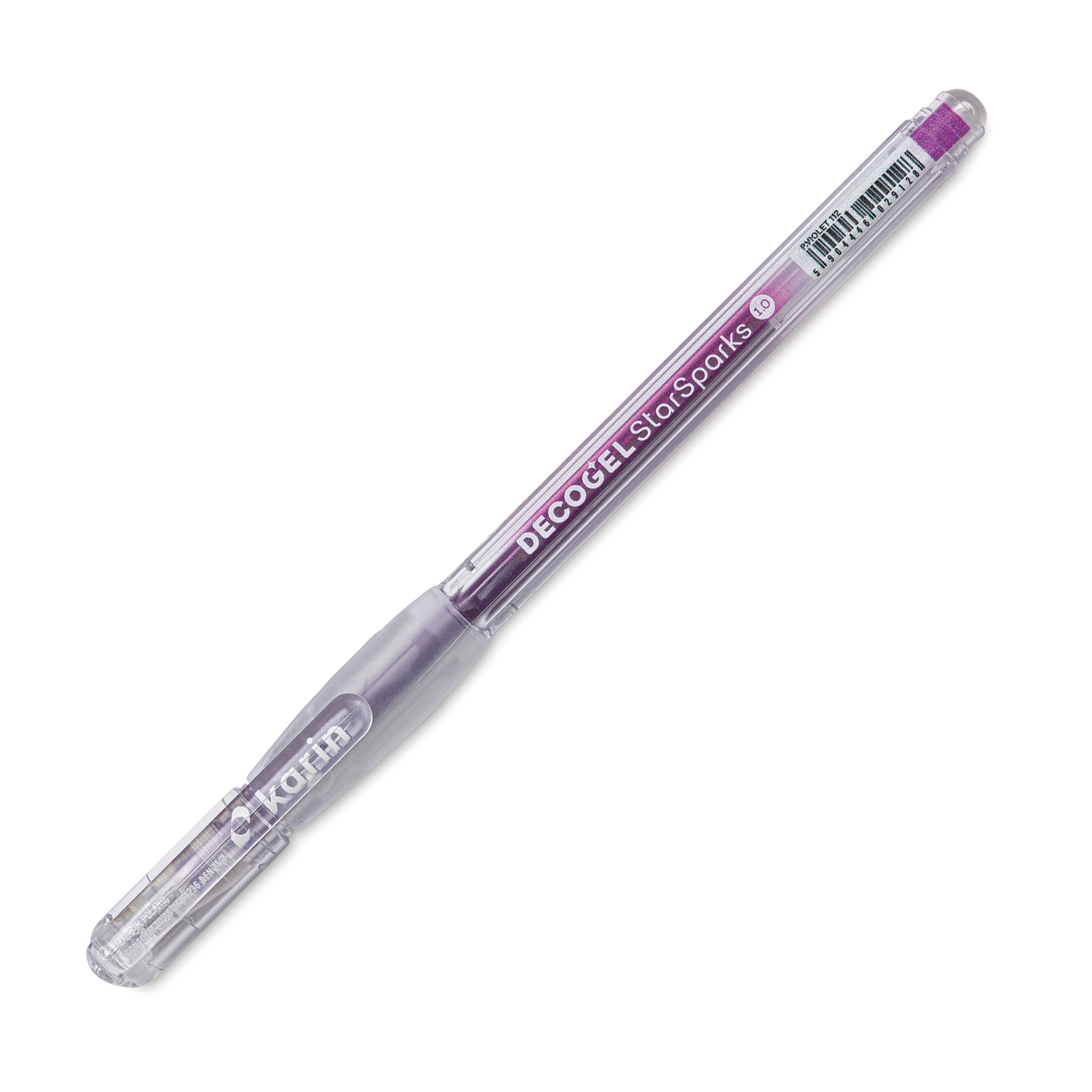 Karin DecoGel StarSparks Pen - 112, P. Violet | BLICK Art Materials