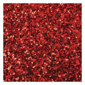 Spectra Sparkling Glitter - 4 oz, Red