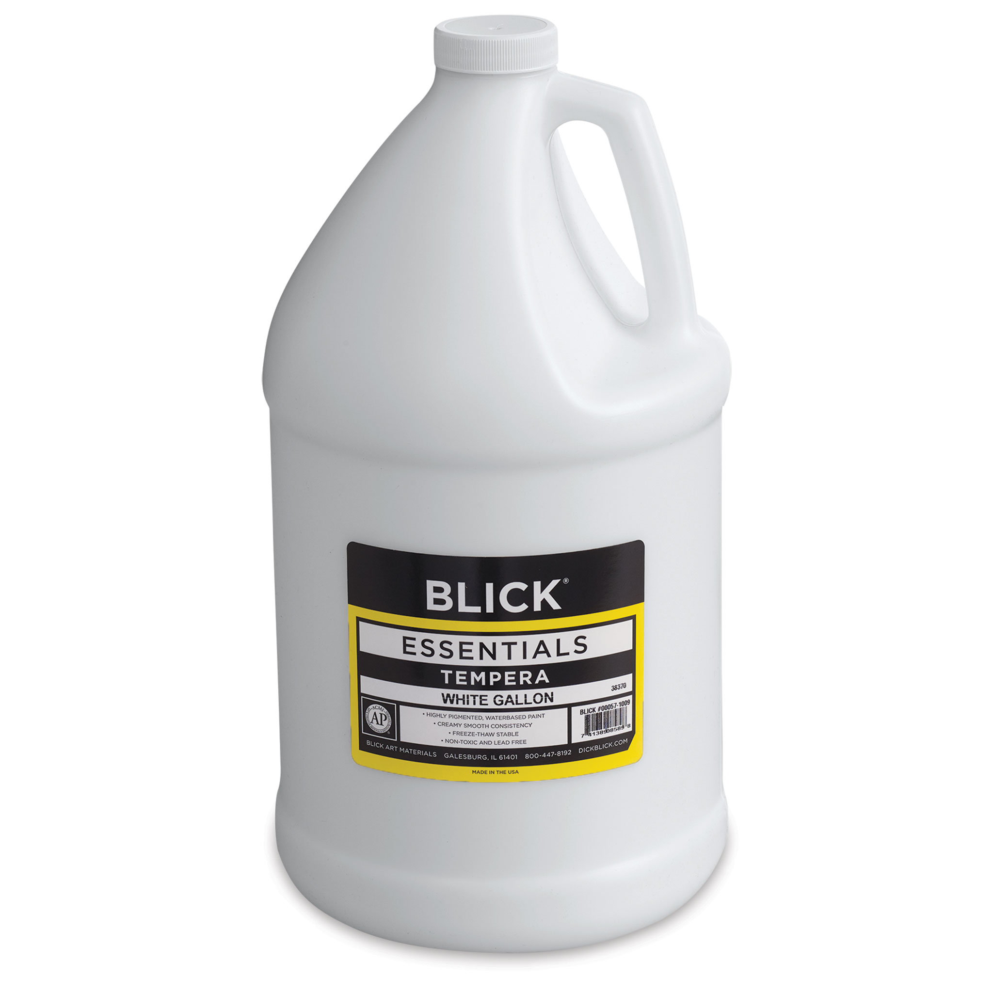 Blick Essentials Tempera - Black, Gallon