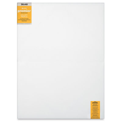 Blick Premier Stretched Cotton Canvas - Gallery Profile, Splined, 36" x 48" (front)