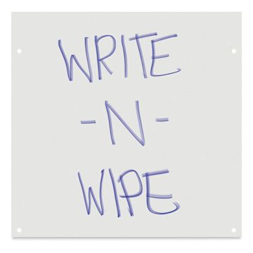 Open in modal - Jonti-Craft 4-Station Art Center - Dry Erase Panel