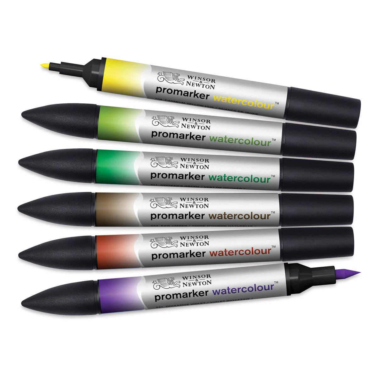 Winsor & Newton Watercolor Markers and Sets