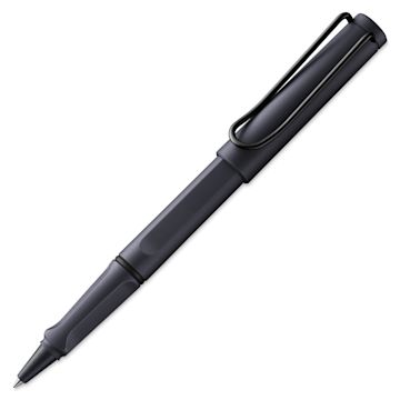 Open in modal - Lamy Safari Rollerball Pen - Black Steel